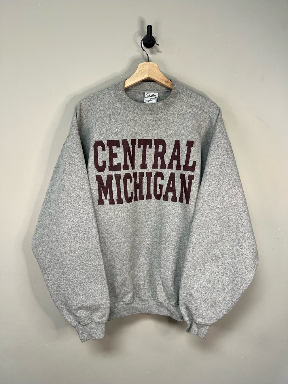 Vintage Central Michigan Crewneck